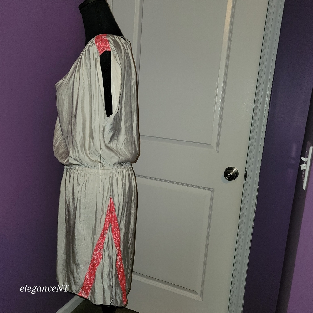 Express Dress with Pink Highlights sz: L NWT - Picture 7 of 12